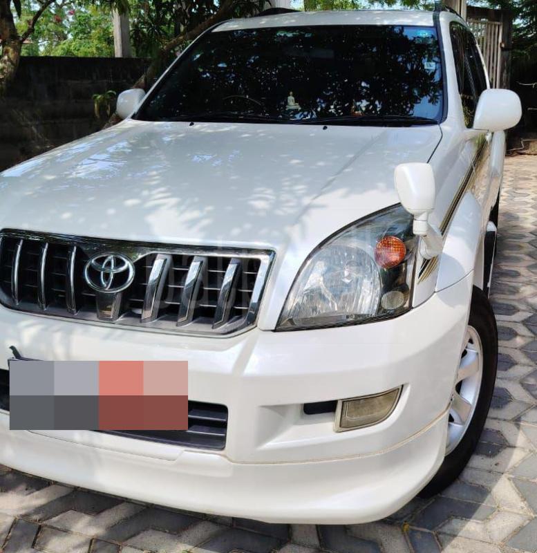 Toyota Land Cruiser Prado 2008 - Used SUV sale in Sri Lanka - patpat.lk