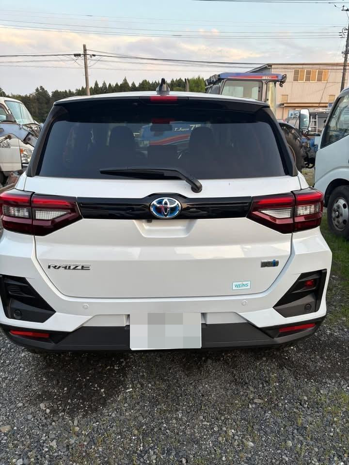 Toyota Raize 2025 - மறுசீரமைக்கப்பட்டது SUV sale in Sri Lanka - patpat.lk