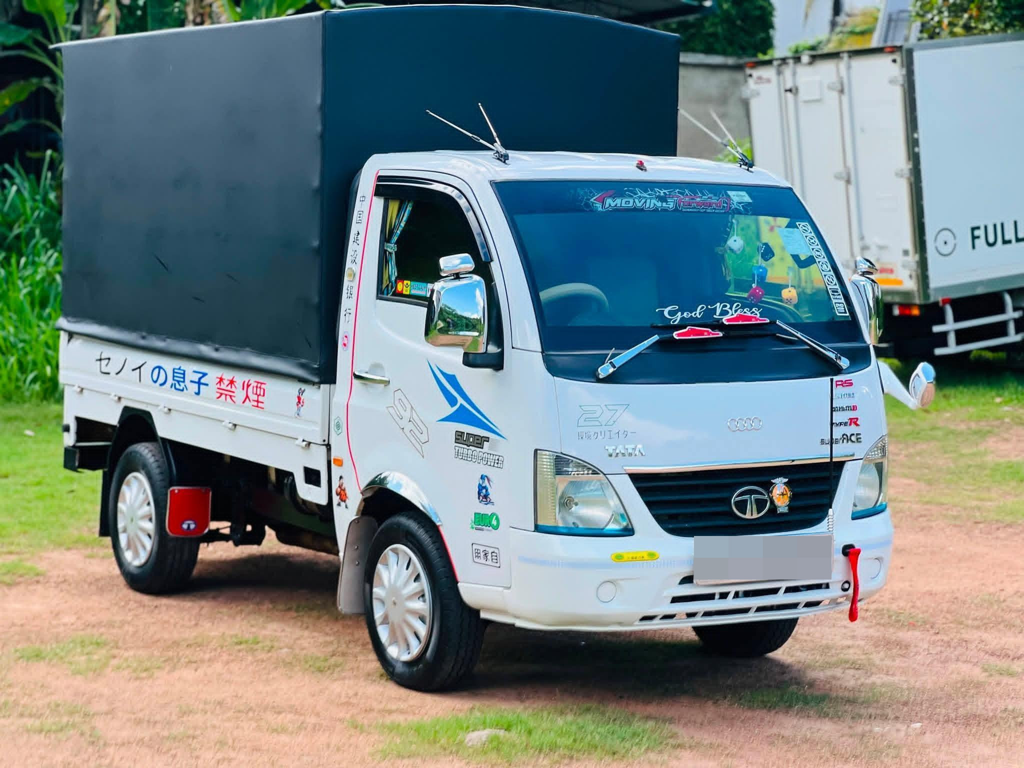 Tata EX 2 2012 - பயன்படுத்தப்பட்டது டிரக் sale in Sri Lanka - patpat.lk