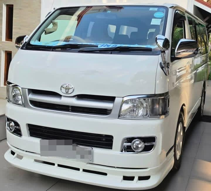 Toyota Hiace 2006 ads-image-1