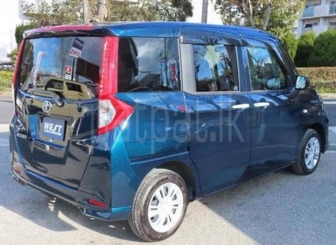 Toyota Roomy 2025 - சான்றளிக்கப்பட்டது வேன் sale in Sri Lanka - patpat.lk