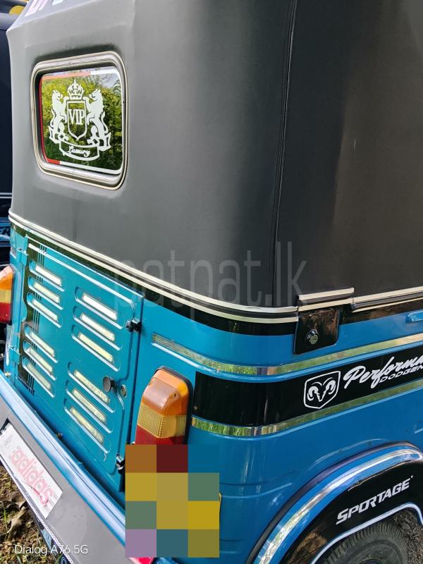Bajaj Three Wheel 2011 - නැවත සකස් කල ත්‍රිරෝද රථය sale in Sri Lanka - patpat.lk