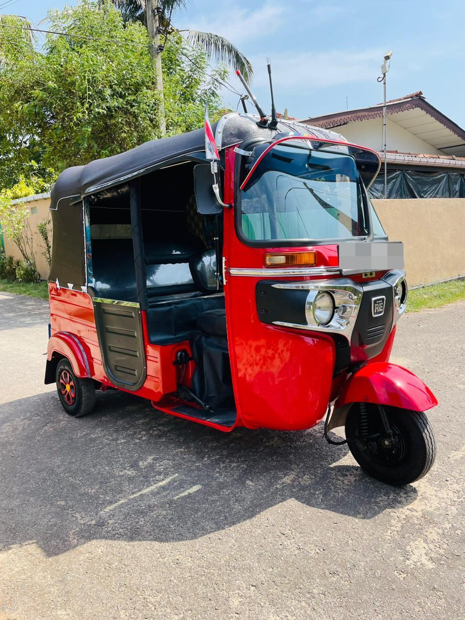 Bajaj Three Wheel 2015 - Used Three wheeler sale in Sri Lanka - patpat.lk