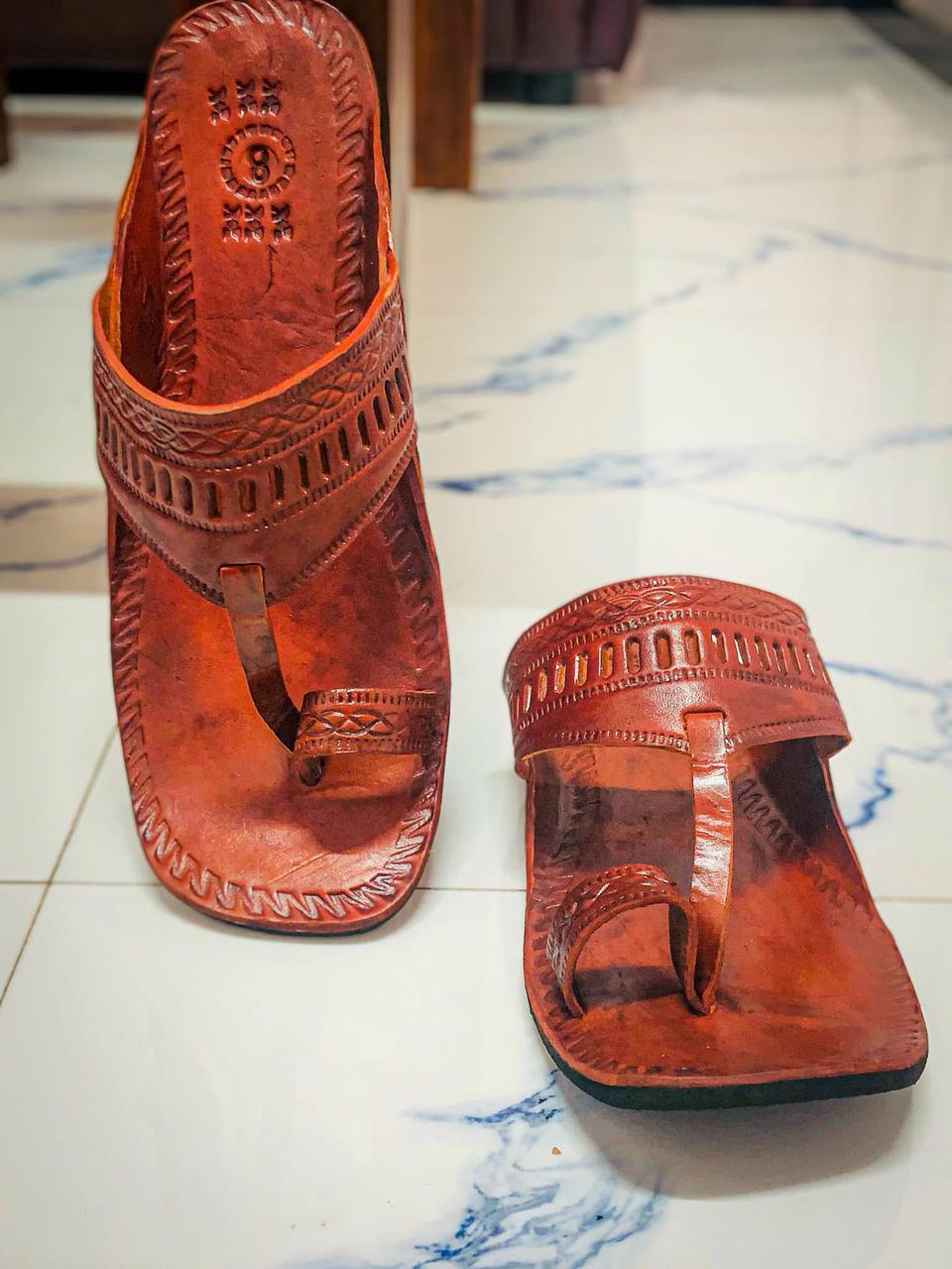 Men Lether footwear