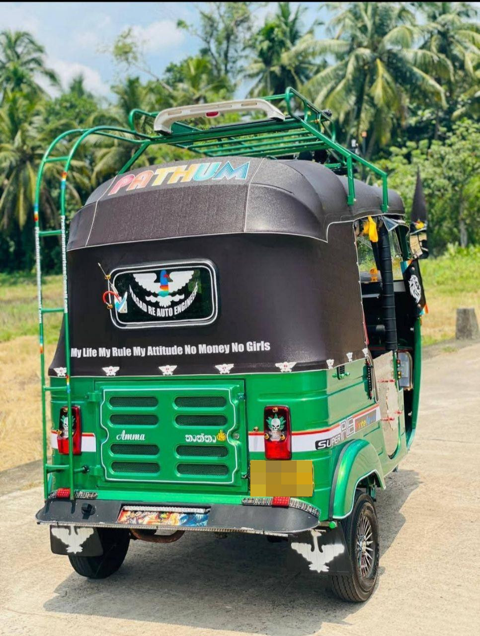 Bajaj Three Wheel 2006 - Used Three wheeler sale in Sri Lanka - patpat.lk