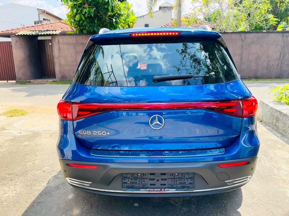 Mercedes Benz EQB 2024 - Reconditioned SUV sale in Sri Lanka - patpat.lk