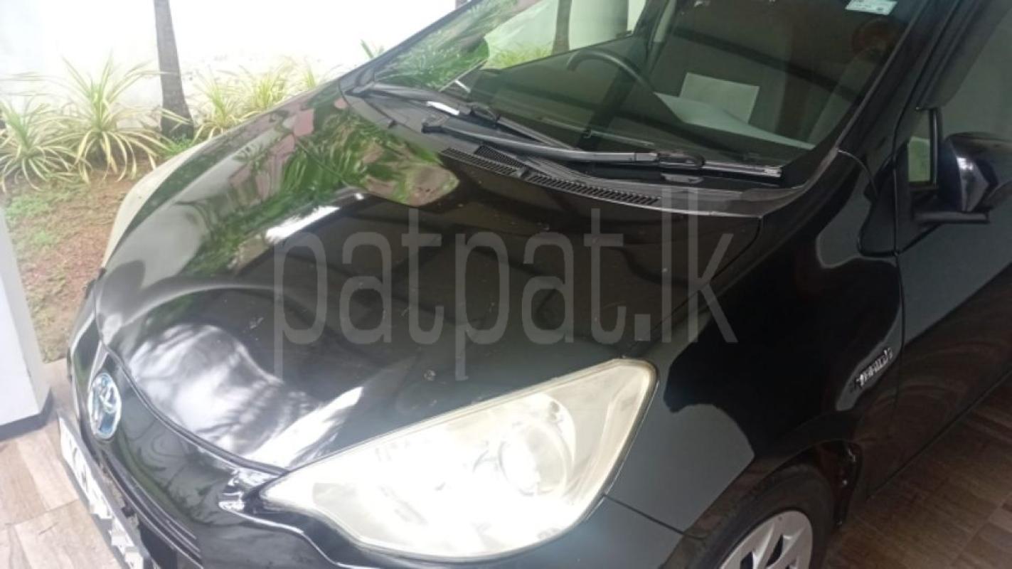 Toyota Aqua 2012 - பயன்படுத்தப்பட்டது கார் sale in Sri Lanka - patpat.lk