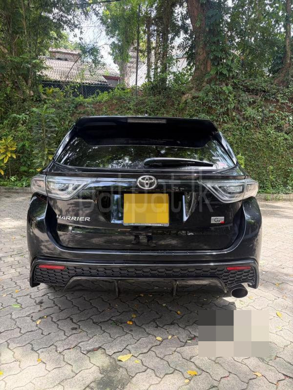 Toyota Harrier 2017 - Used SUV sale in Sri Lanka - patpat.lk