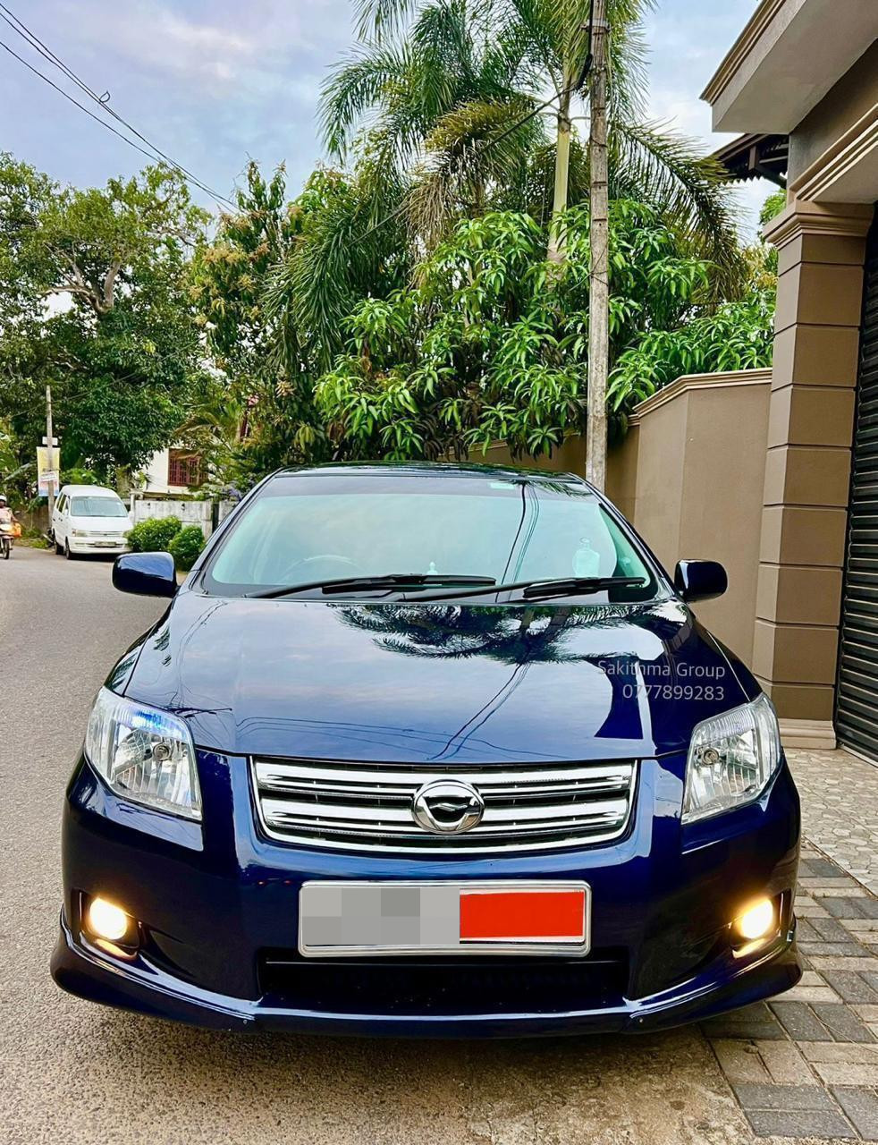 Toyota Axio 2007 ads-image-1