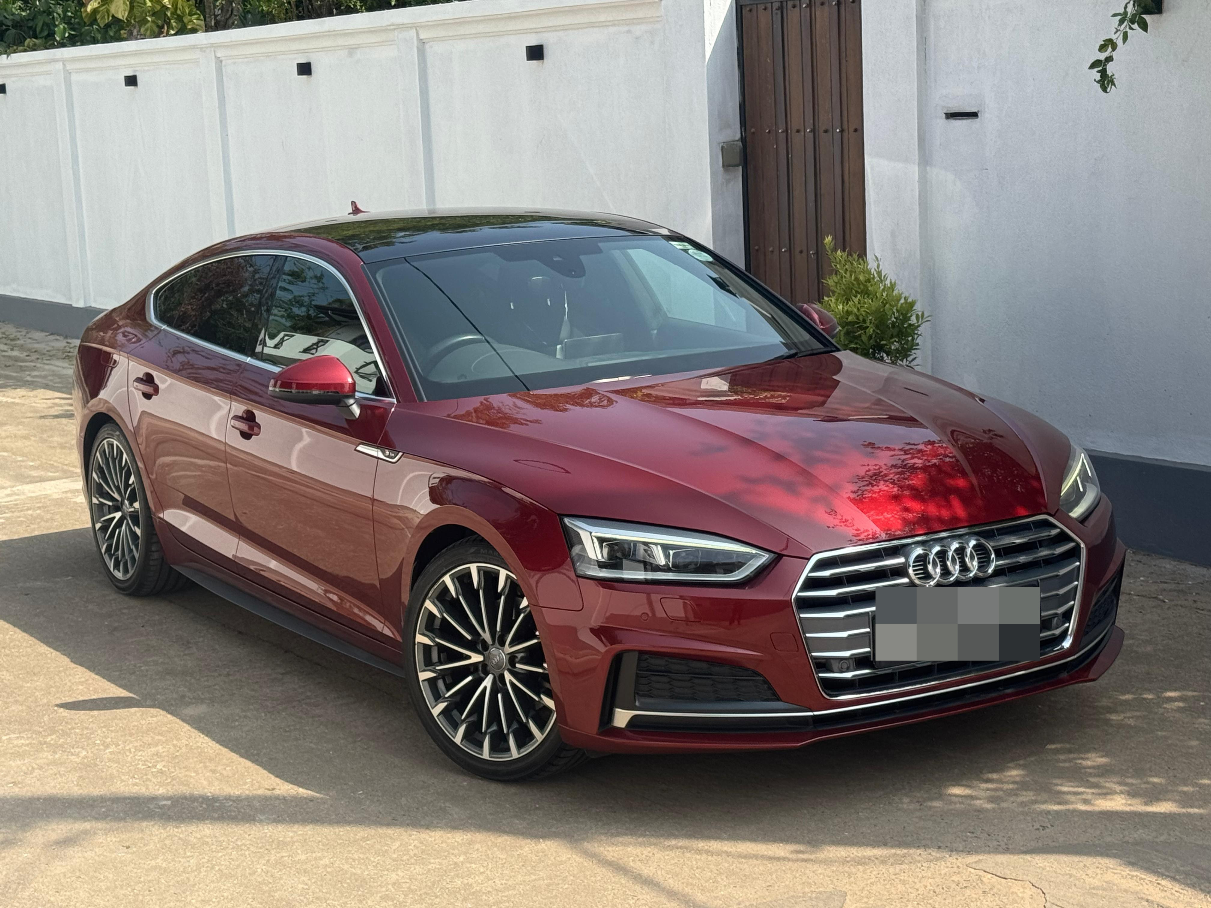 Audi A5 2018