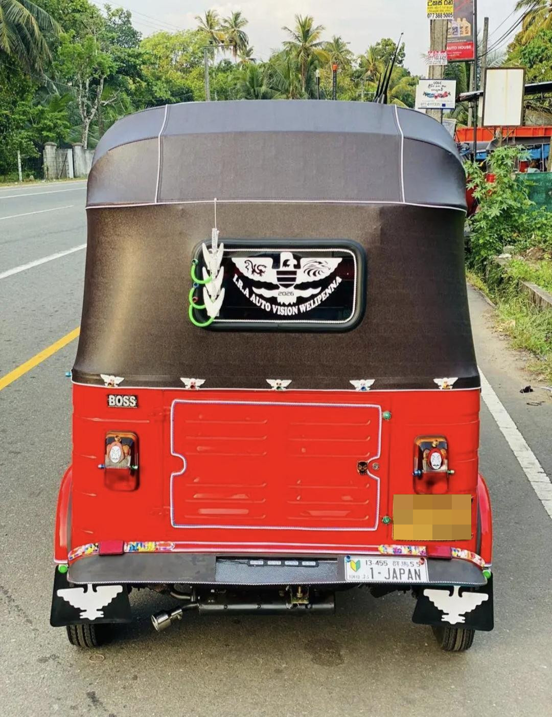 Bajaj Three Wheel 2012 - භාවිතා කරන ලද ත්‍රිරෝද රථය sale in Sri Lanka - patpat.lk