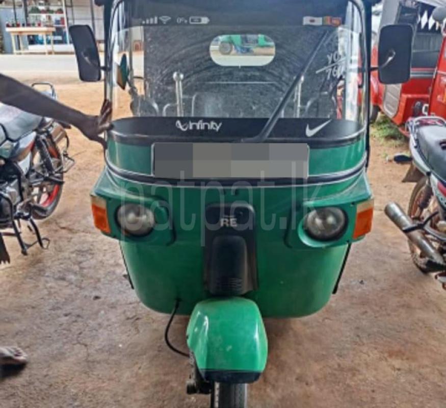 Bajaj Three Wheel 2011 - பயன்படுத்தப்பட்டது முச்சக்கர வண்டி sale in Sri Lanka - patpat.lk