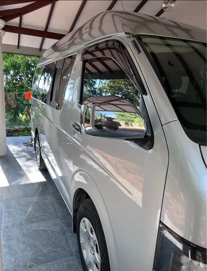 Toyota Hiace 2007 - Used Van sale in Sri Lanka - patpat.lk