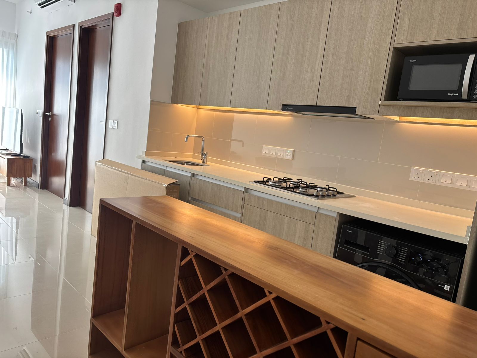 Furnished Apartment for Rent in Slave Island (Colombo 02)