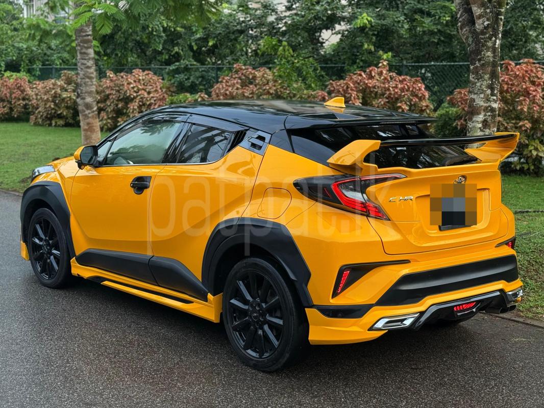 Toyota CHR 2017 - பயன்படுத்தப்பட்டது SUV sale in Sri Lanka - patpat.lk