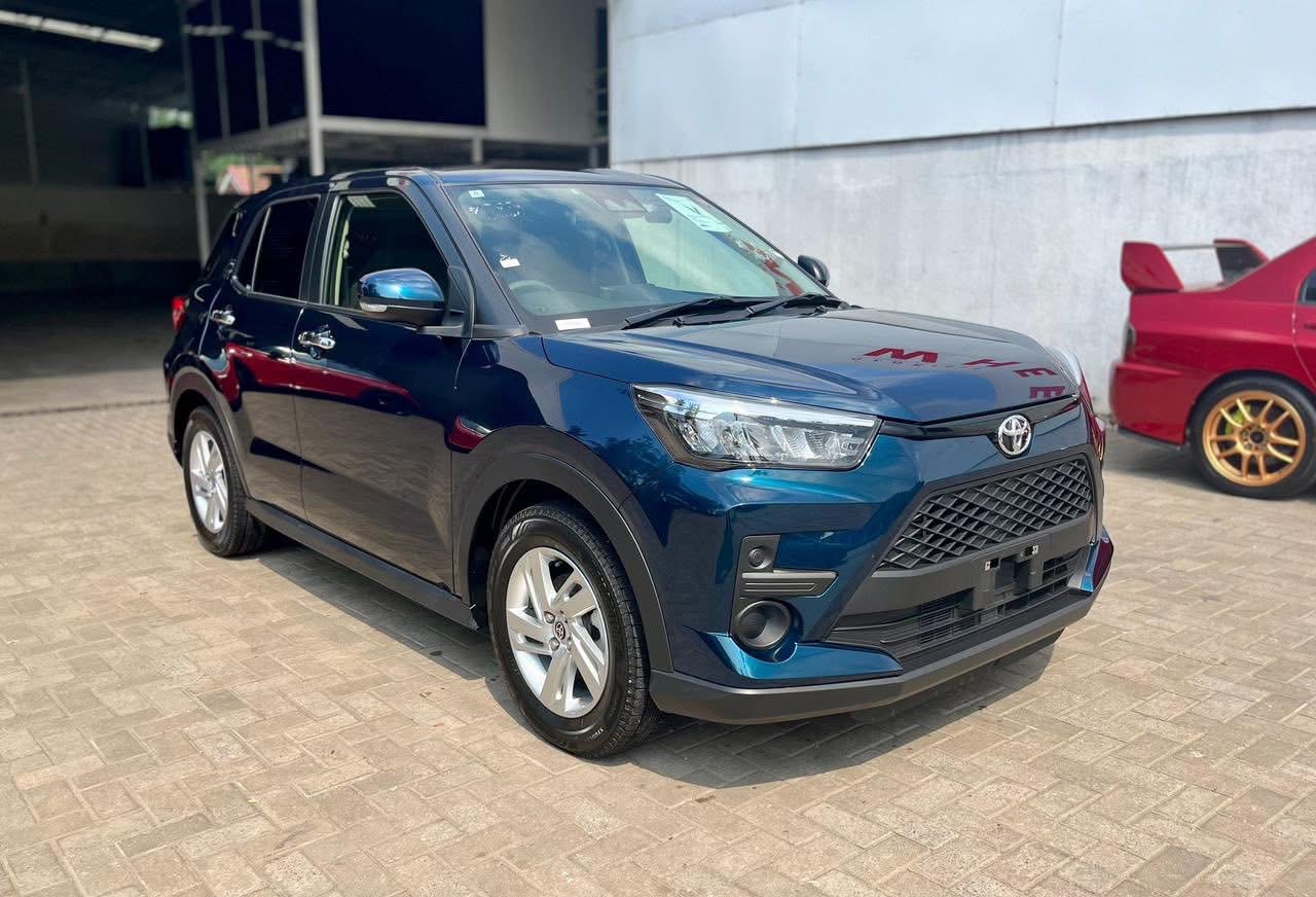 Toyota Raize 2025 - Reconditioned SUV sale in Sri Lanka - patpat.lk
