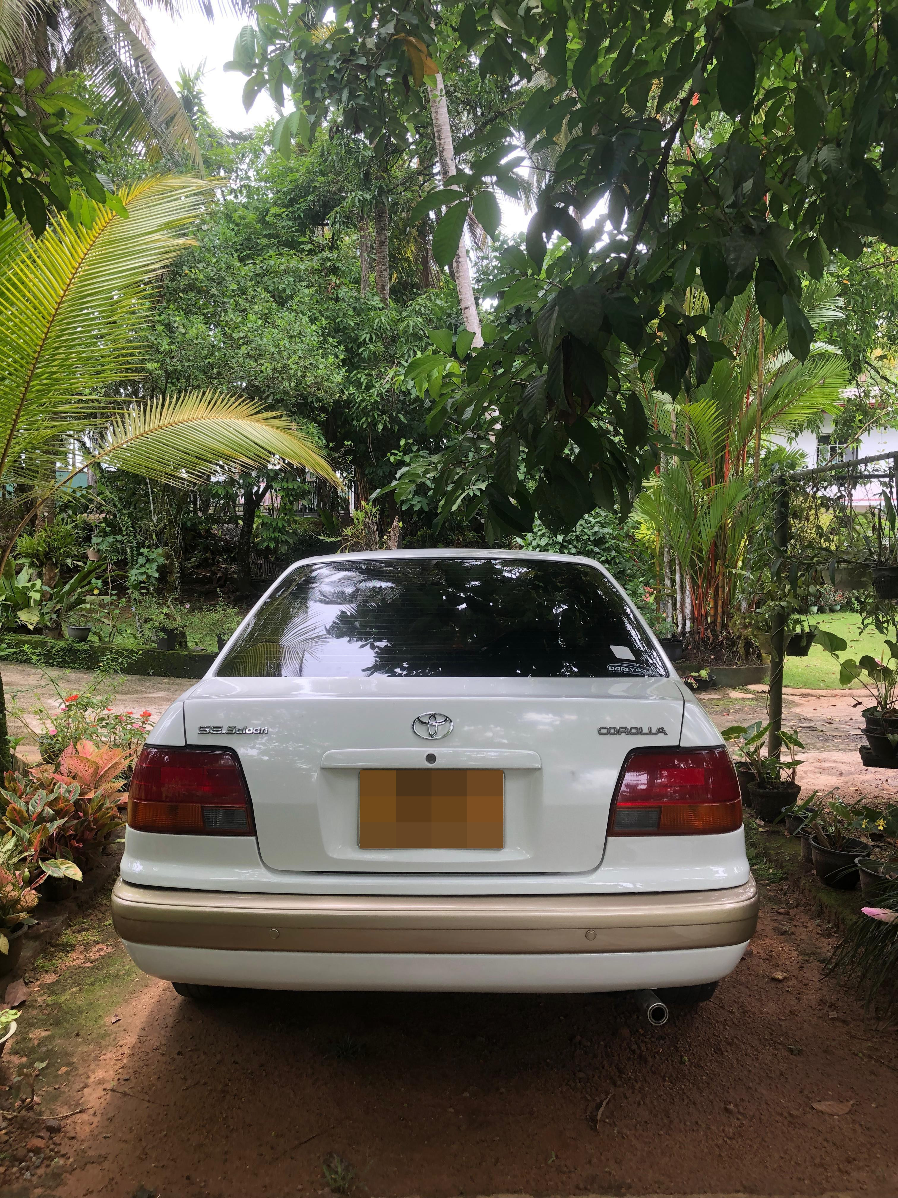 Toyota Corolla 1996 - Used Car sale in Sri Lanka - patpat.lk