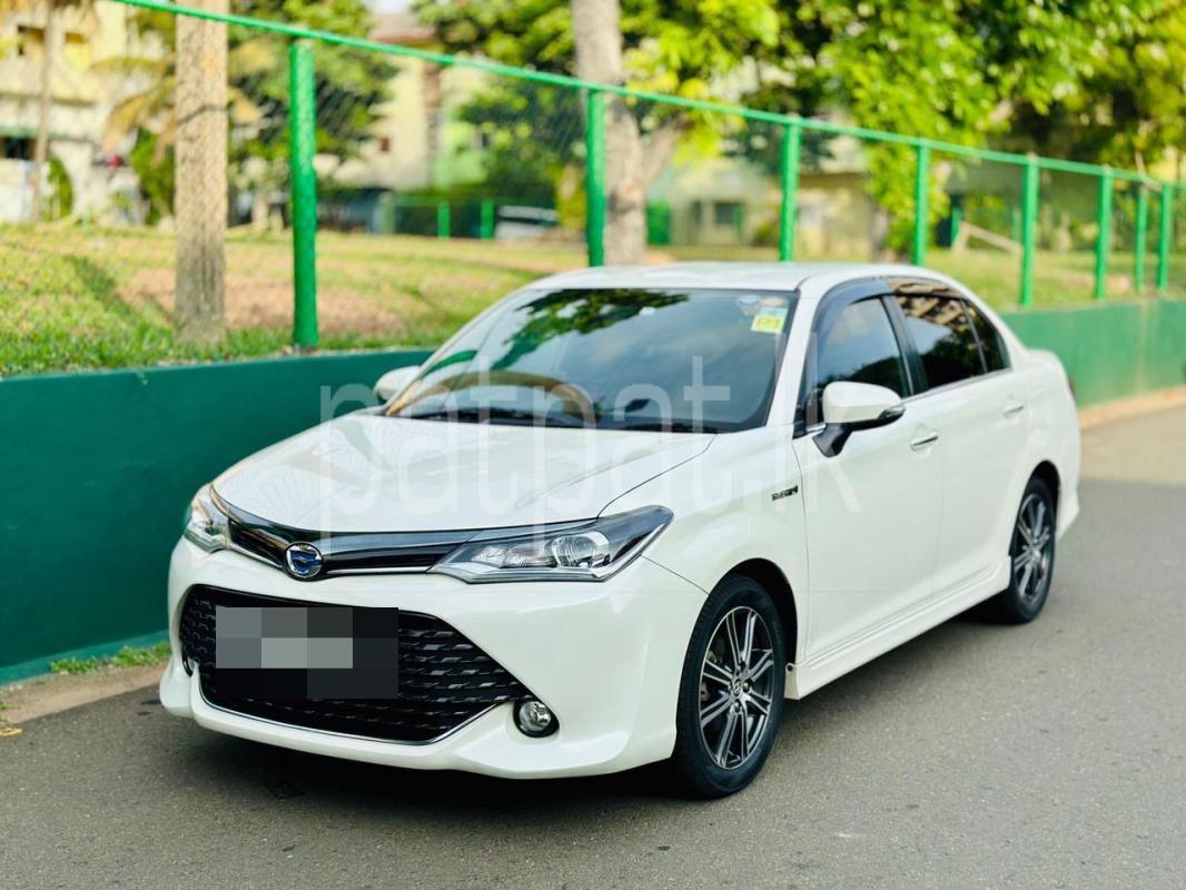 Toyota Axio 2018 - பயன்படுத்தப்பட்டது கார் sale in Sri Lanka - patpat.lk