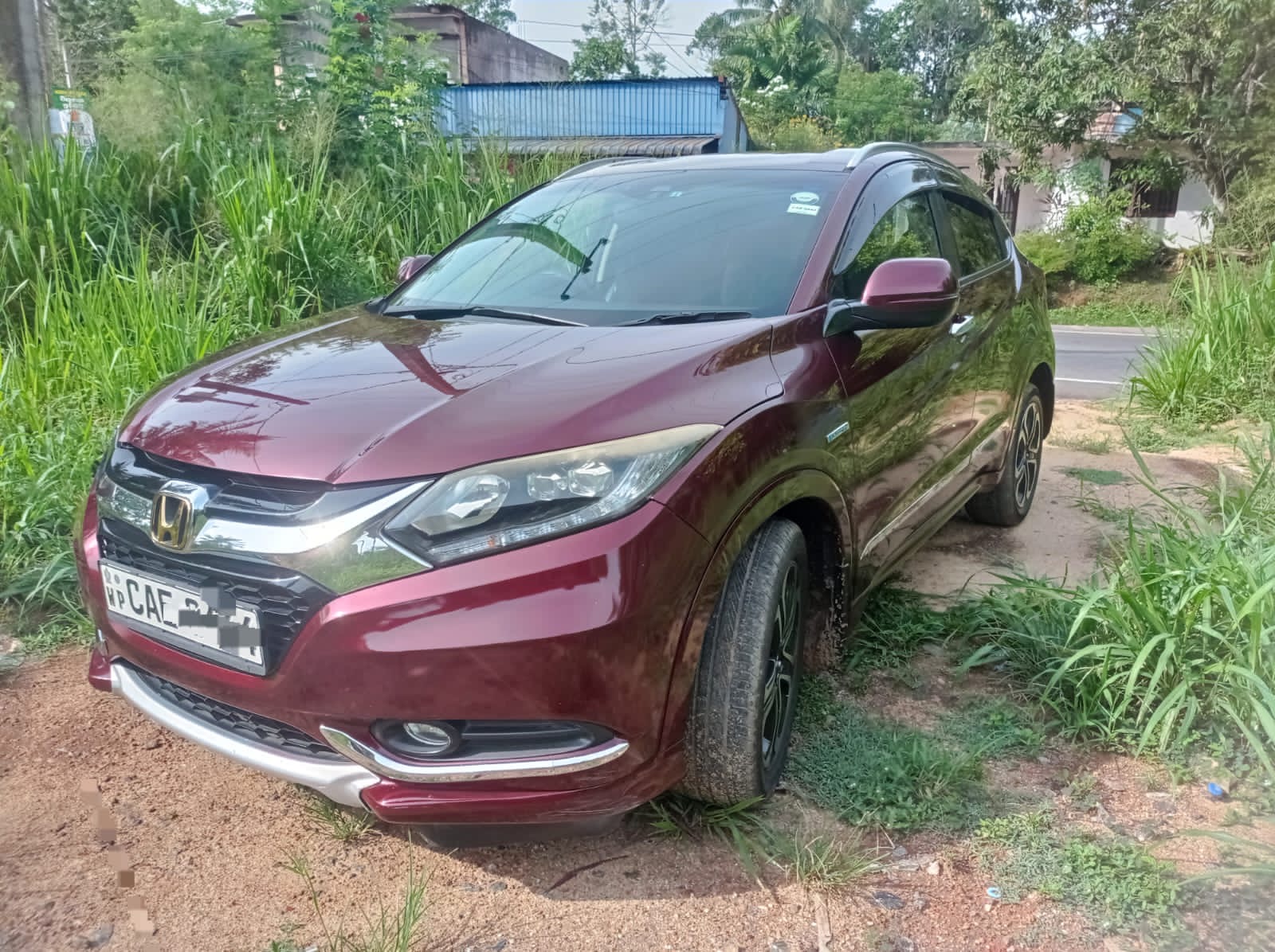 Honda Vezel 2014 - பயன்படுத்தப்பட்டது SUV sale in Sri Lanka - patpat.lk