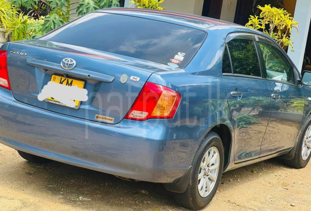 Toyota Axio 2008 - Used Car sale in Sri Lanka - patpat.lk
