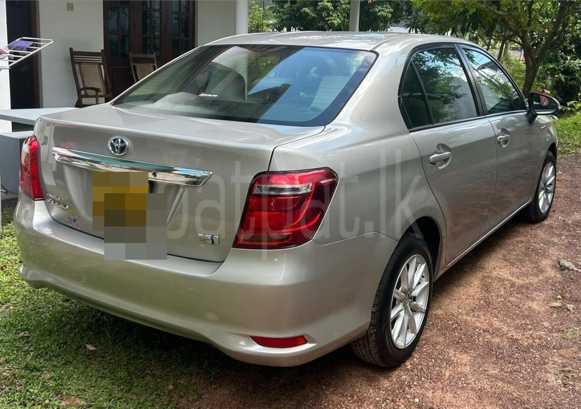 Toyota Axio 2016 - Used Car sale in Sri Lanka - patpat.lk