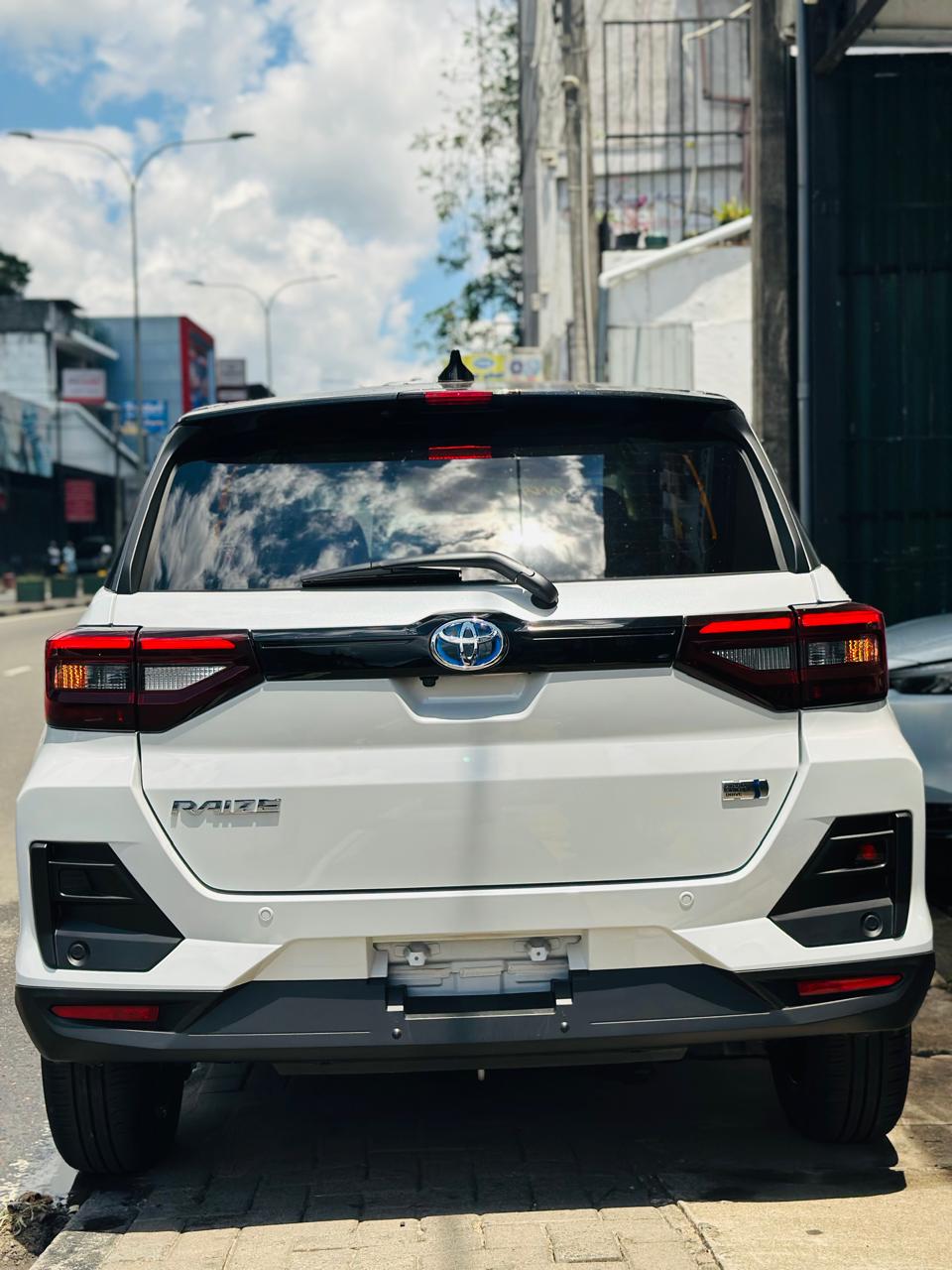 Toyota Raize 2026 - சான்றளிக்கப்பட்டது SUV sale in Sri Lanka - patpat.lk