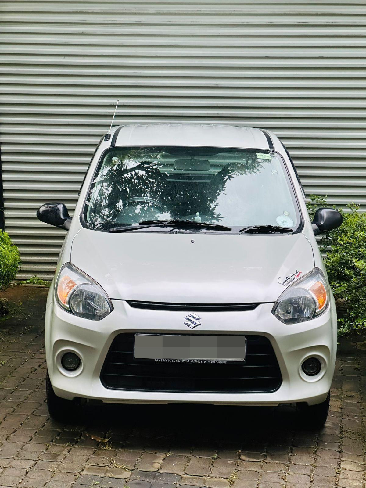 Suzuki Alto 2016 - Used Car sale in Sri Lanka - patpat.lk