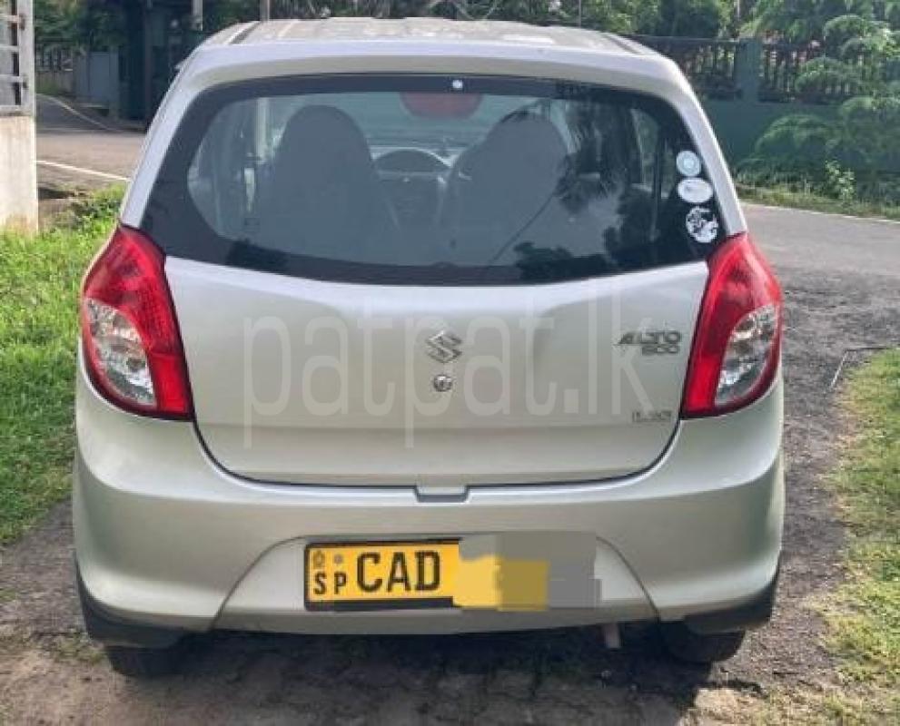 Suzuki Alto 2015 - Used Car sale in Sri Lanka - patpat.lk