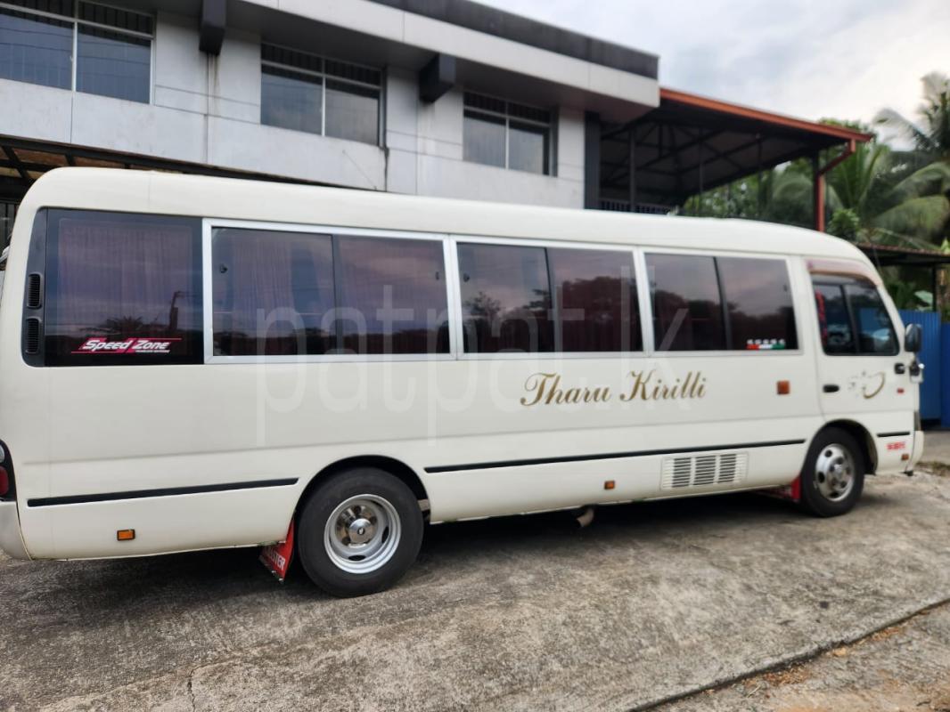 Toyota Coaster 2008 - භාවිතා කරන ලද බස් රථය sale in Sri Lanka - patpat.lk