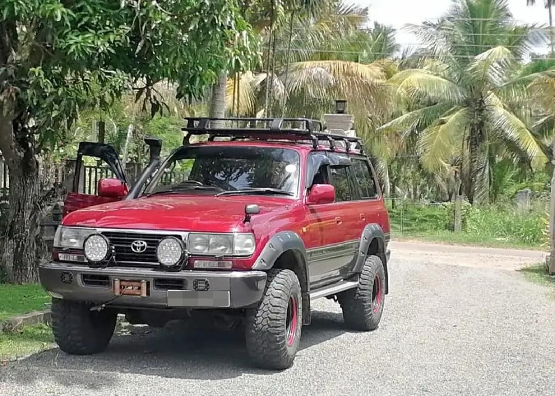 Toyota Land Cruiser 1991 - Used SUV sale in Sri Lanka - patpat.lk