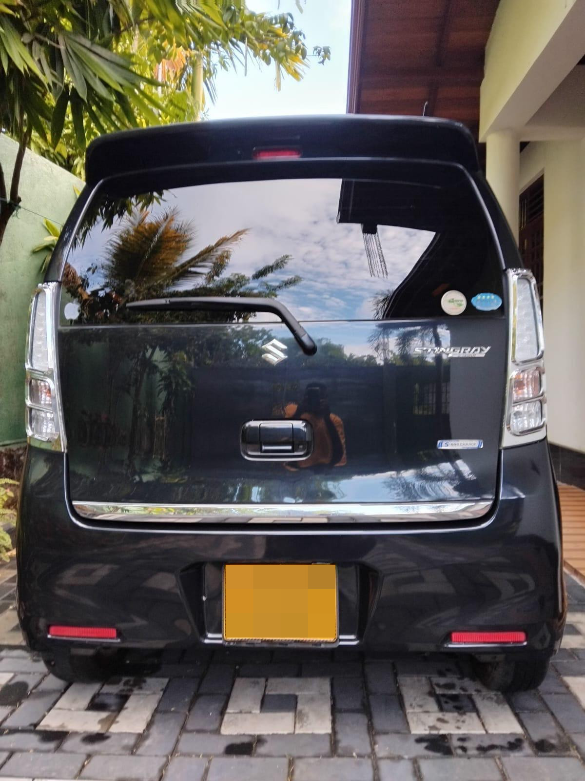 Suzuki Wagon R 2015 - பயன்படுத்தப்பட்டது கார் sale in Sri Lanka - patpat.lk