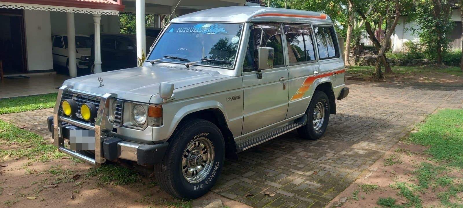Mitsubishi Pajero 1988 - Used Car sale in Sri Lanka - patpat.lk