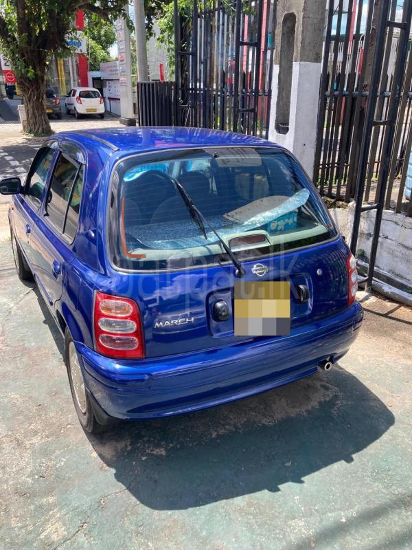 Nissan March 2001 - භාවිතා කරන ලද කාර් sale in Sri Lanka - patpat.lk