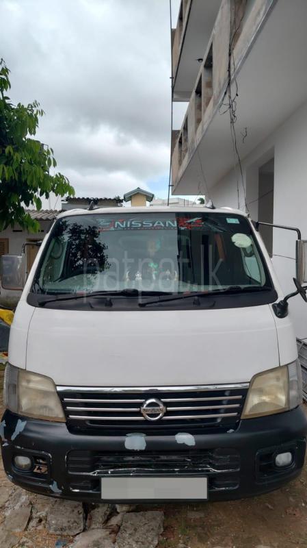 Nissan Caravan 2001 - Used Van sale in Sri Lanka - patpat.lk