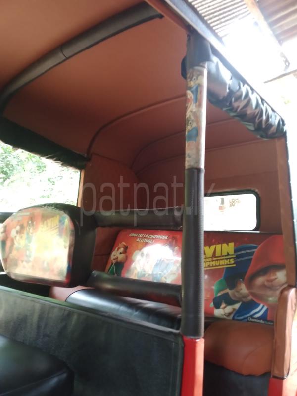 Bajaj 2 stroke 2004 - භාවිතා කරන ලද ත්‍රිරෝද රථය sale in Sri Lanka - patpat.lk