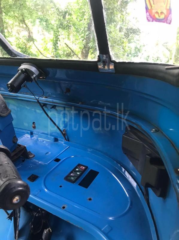 Bajaj Three Wheel 2007 - භාවිතා කරන ලද ත්‍රිරෝද රථය sale in Sri Lanka - patpat.lk