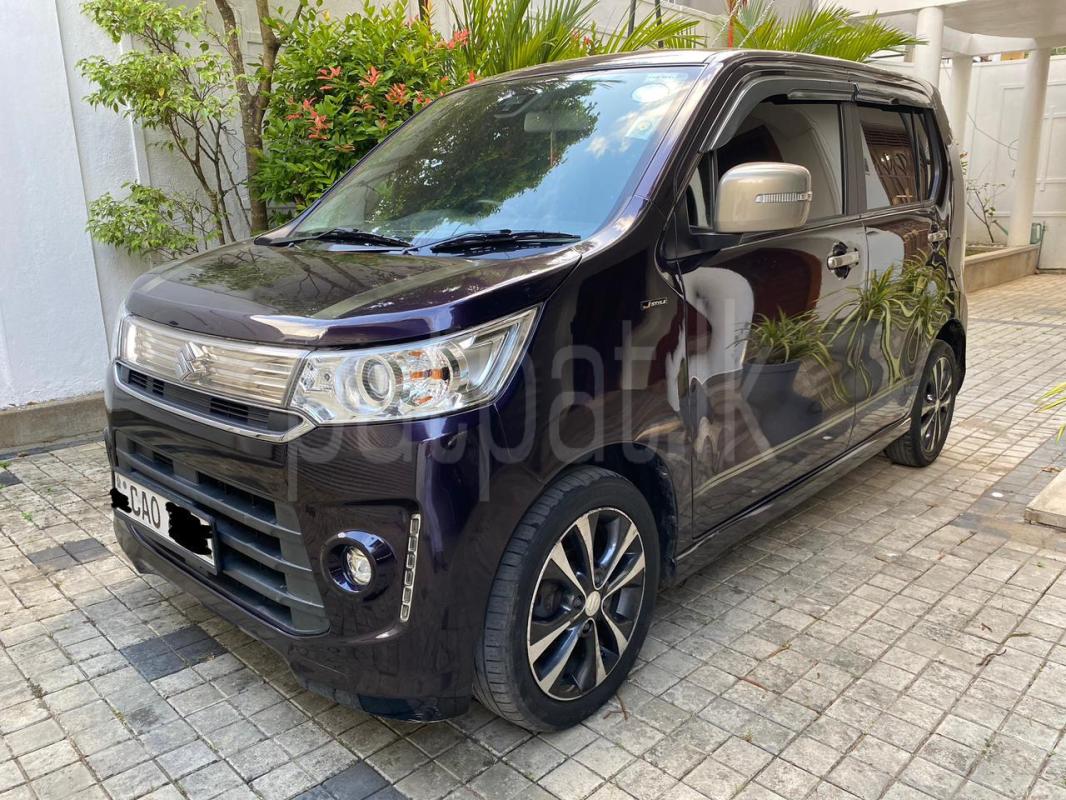 Suzuki Wagon R 2014 - பயன்படுத்தப்பட்டது கார் sale in Sri Lanka - patpat.lk