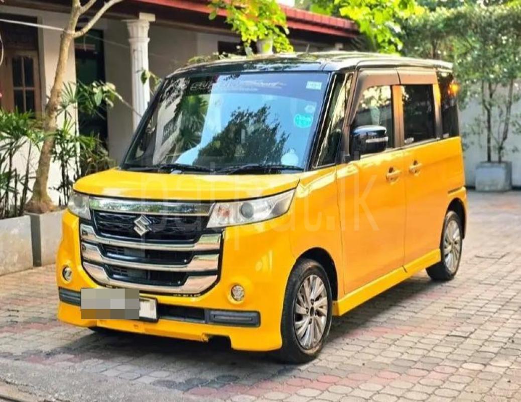 Suzuki Spacia 2017 - பயன்படுத்தப்பட்டது கார் sale in Sri Lanka - patpat.lk
