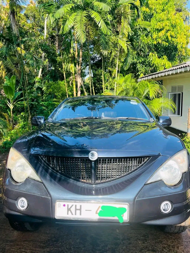 SsangYong Actyon 2008 - பயன்படுத்தப்பட்டது SUV sale in Sri Lanka - patpat.lk