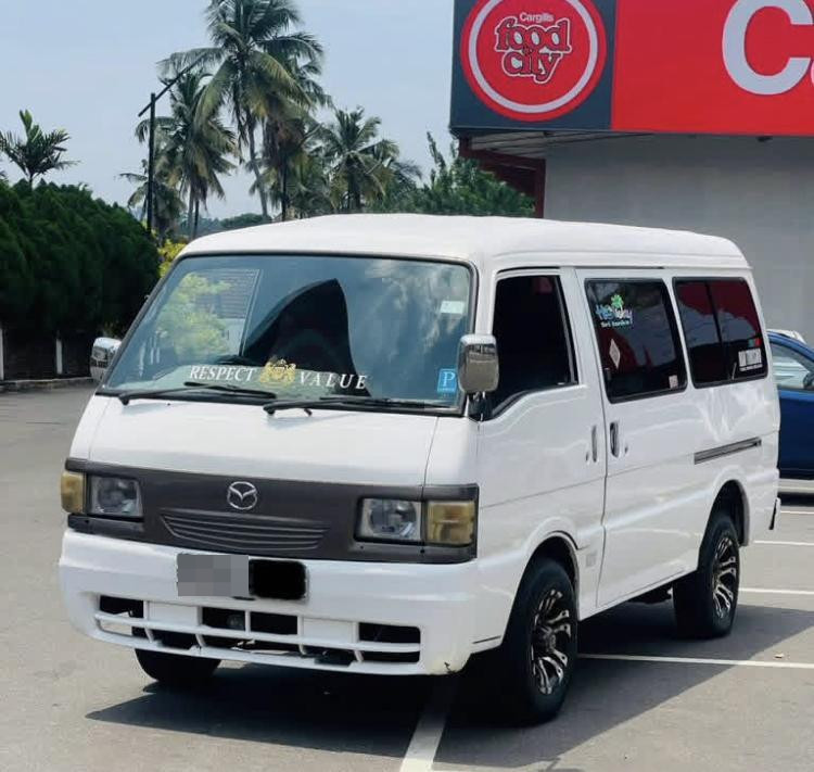 Mazda Brawny 2001 - Used Van sale in Sri Lanka - patpat.lk