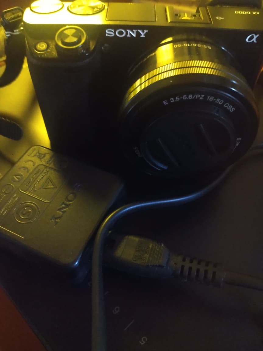 Sony Alpha 6000 Camera
