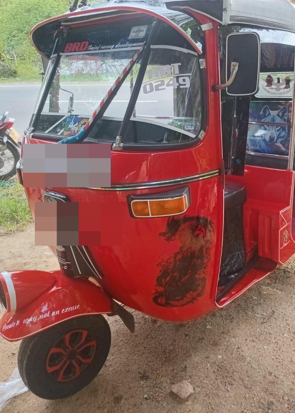 Bajaj 2 stroke 2006 - Used Three wheeler sale in Sri Lanka - patpat.lk