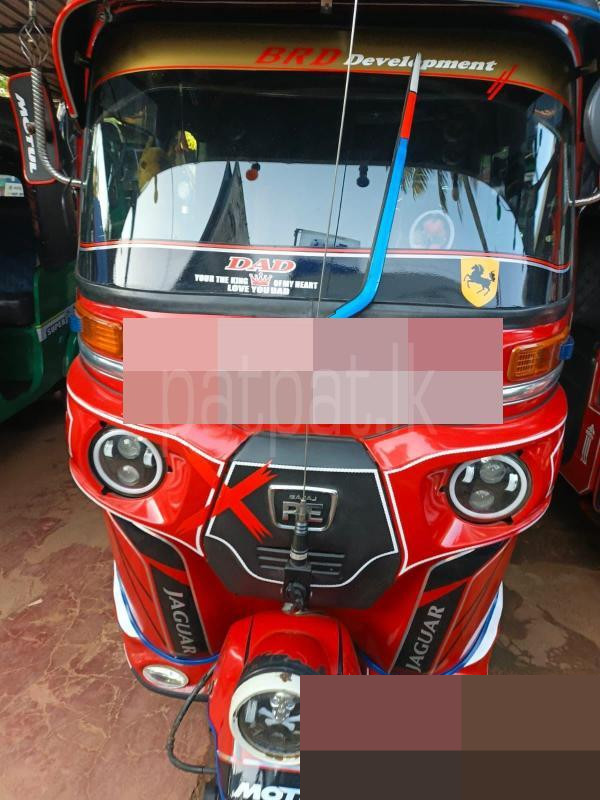 Bajaj Three Wheel 2015 - භාවිතා කරන ලද ත්‍රිරෝද රථය sale in Sri Lanka - patpat.lk