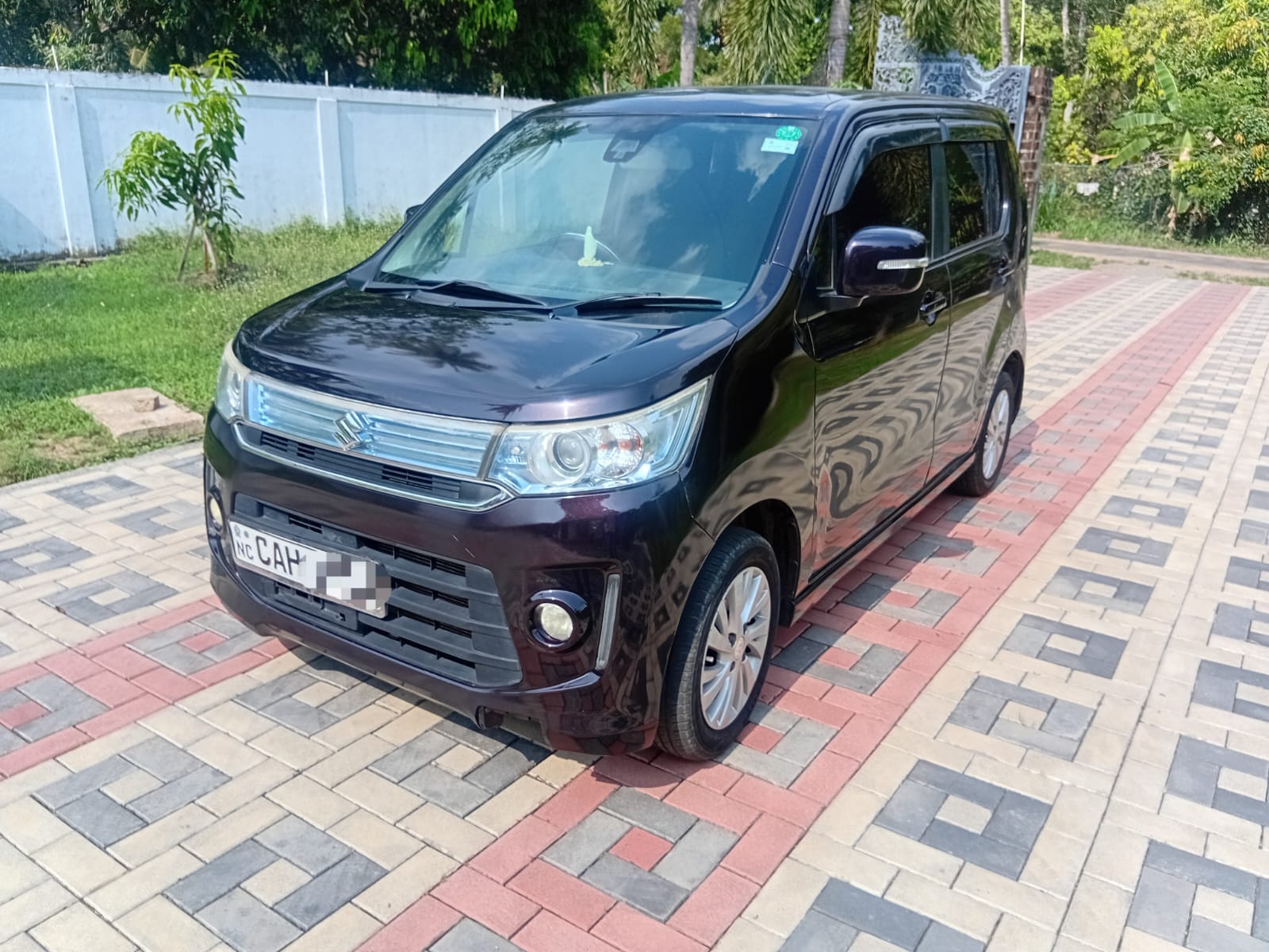 Suzuki Wagon R 2014 - භාවිතා කරන ලද කාර් sale in Sri Lanka - patpat.lk