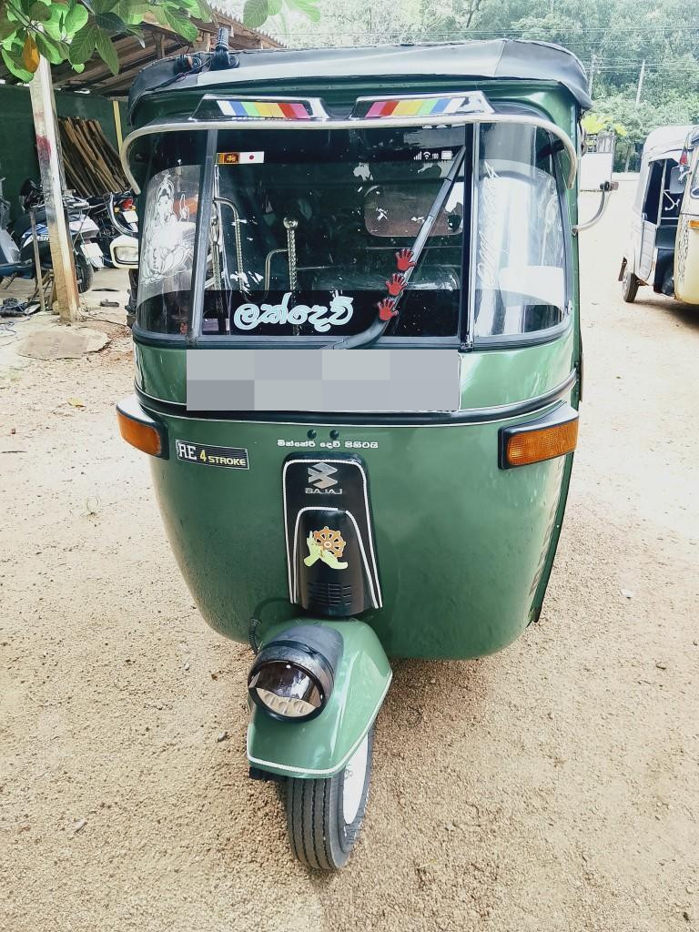 Bajaj 2 stroke 2007 - Used Three wheeler sale in Sri Lanka - patpat.lk