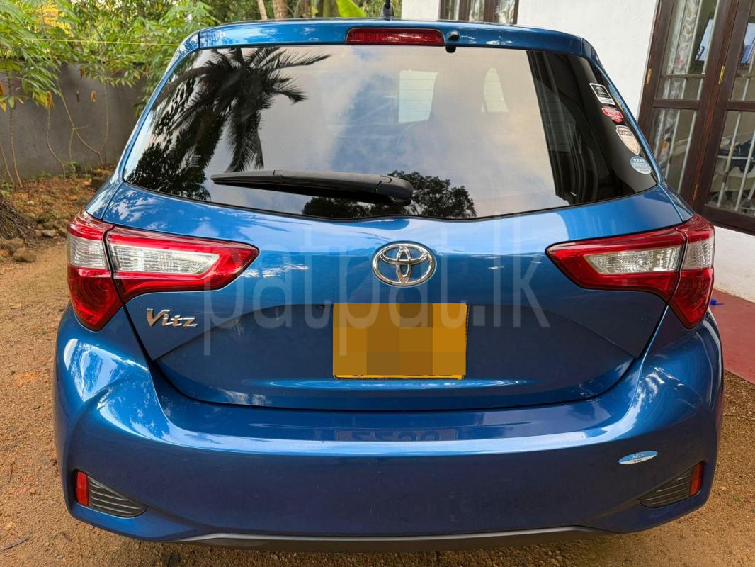 Toyota Vitz 2017 - Used Car sale in Sri Lanka - patpat.lk