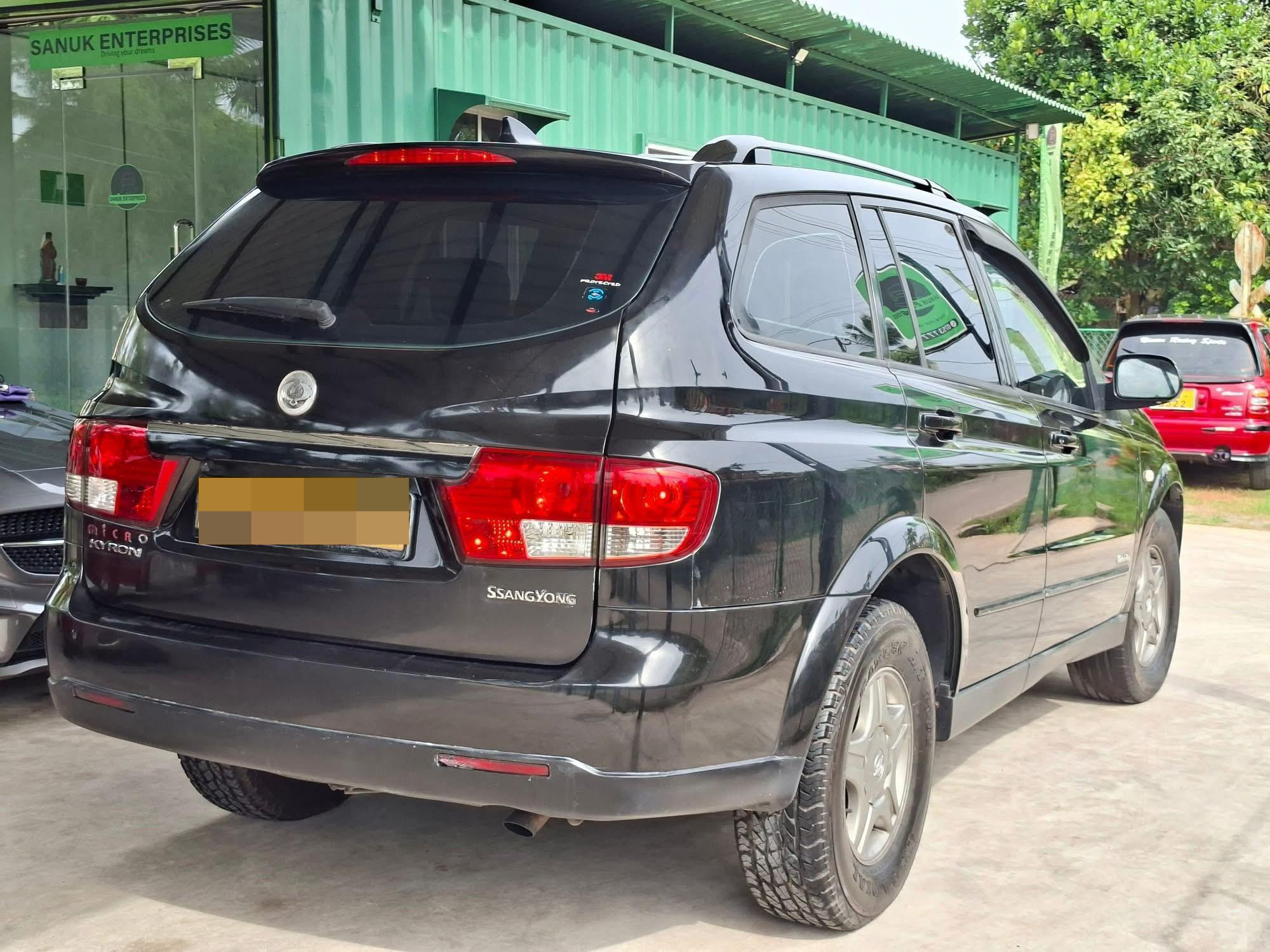 Micro Kyron 2008 - Used SUV sale in Sri Lanka - patpat.lk
