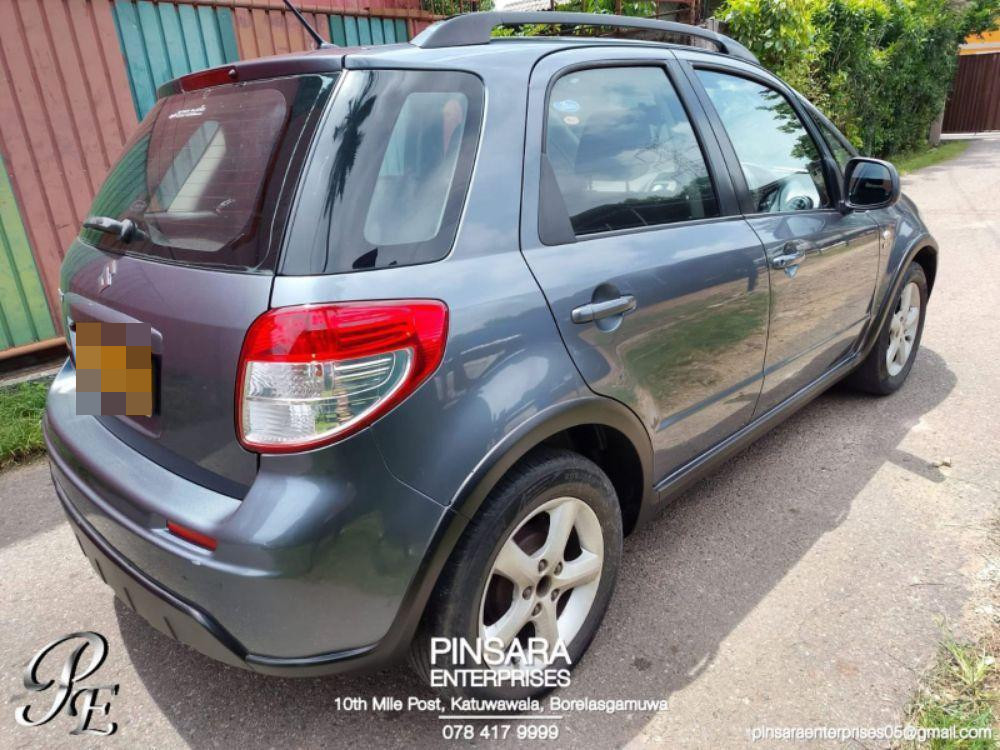 Suzuki SX 2008 - பயன்படுத்தப்பட்டது கார் sale in Sri Lanka - patpat.lk