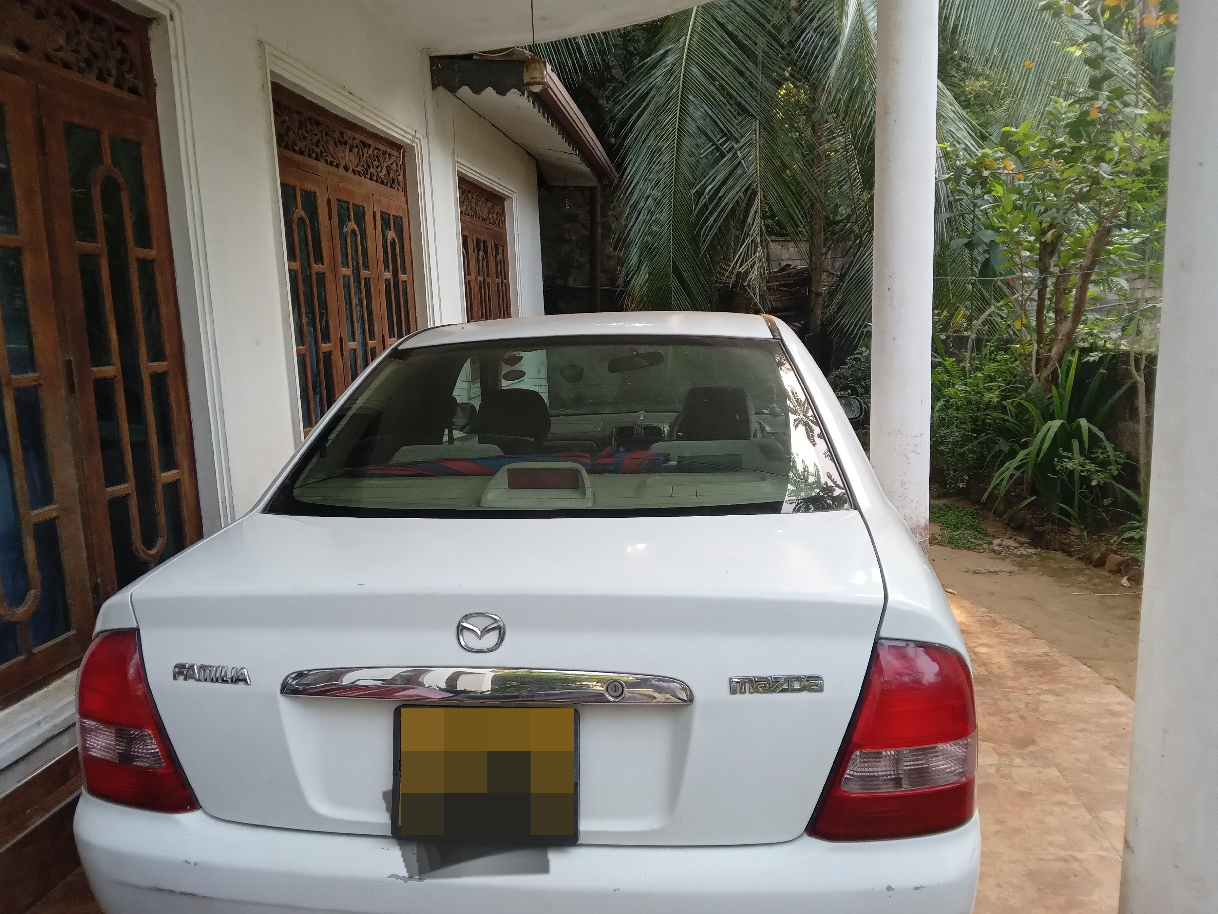 Mazda Familia 2002 - Used Car sale in Sri Lanka - patpat.lk