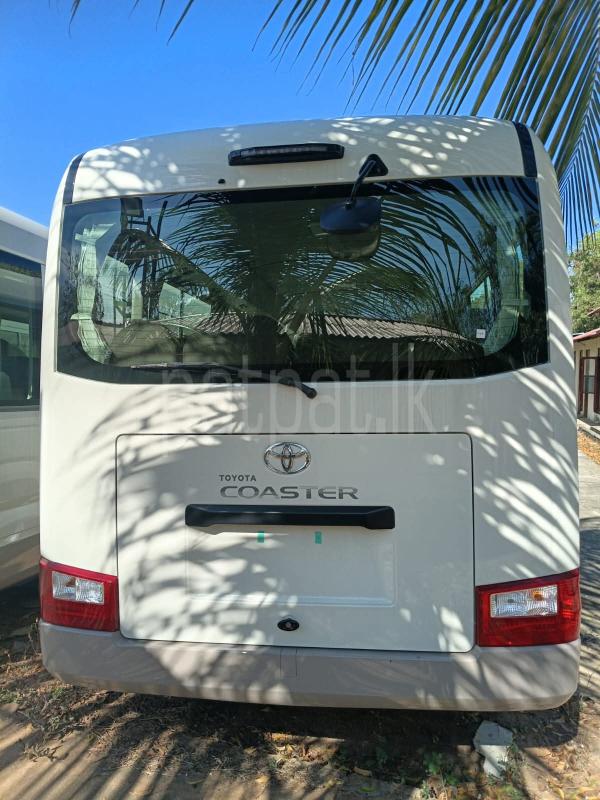 Toyota Coaster 2025 - අලුත් බස් රථය sale in Sri Lanka - patpat.lk
